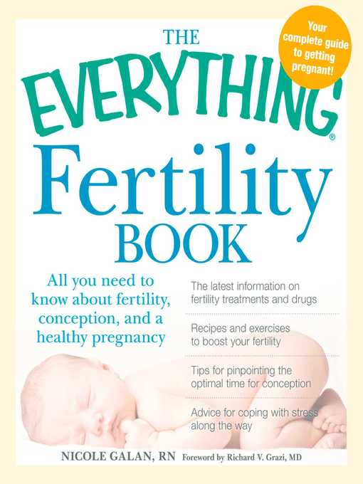 Title details for The Everything Fertility Book by Nicole Galan - Available